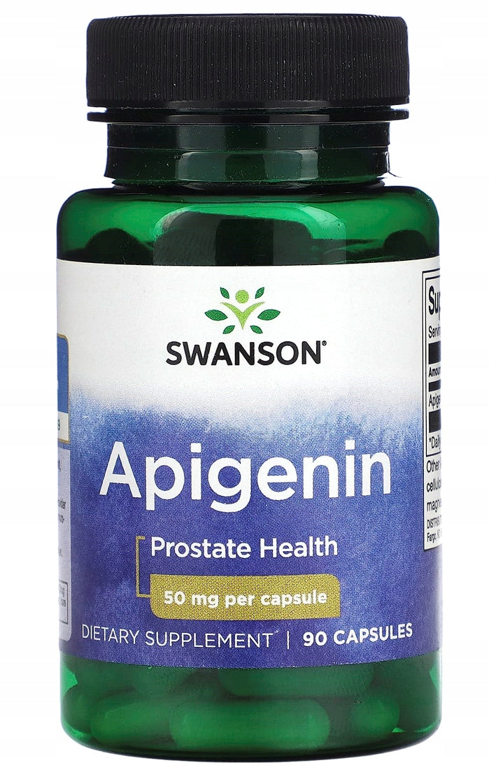 Swanson APIGENIN | APIGENIN | 50mg | 90 caps. | PROSTATE | REGENERATION SLEEP
