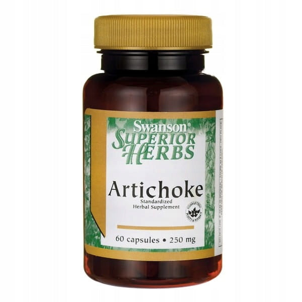 Swanson Artichoke Extract 60caps Liver EAN (GTIN) 729104984145