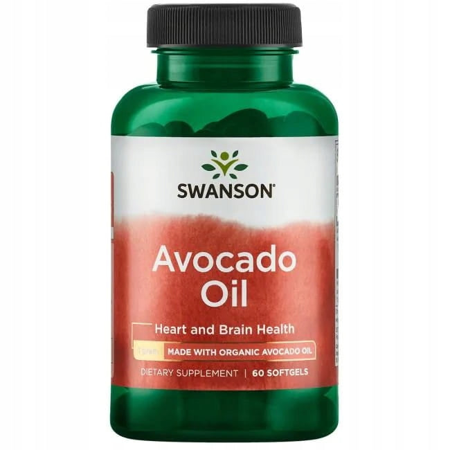 Swanson Avocado Oil 1000mg (60 softgels)