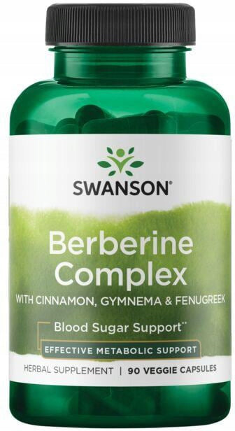 Swanson Berberine Complex HCL insulin resistance 90k
