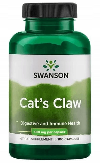 Swanson Cat's Claw 500 mg joints rheumatism 100 kaps