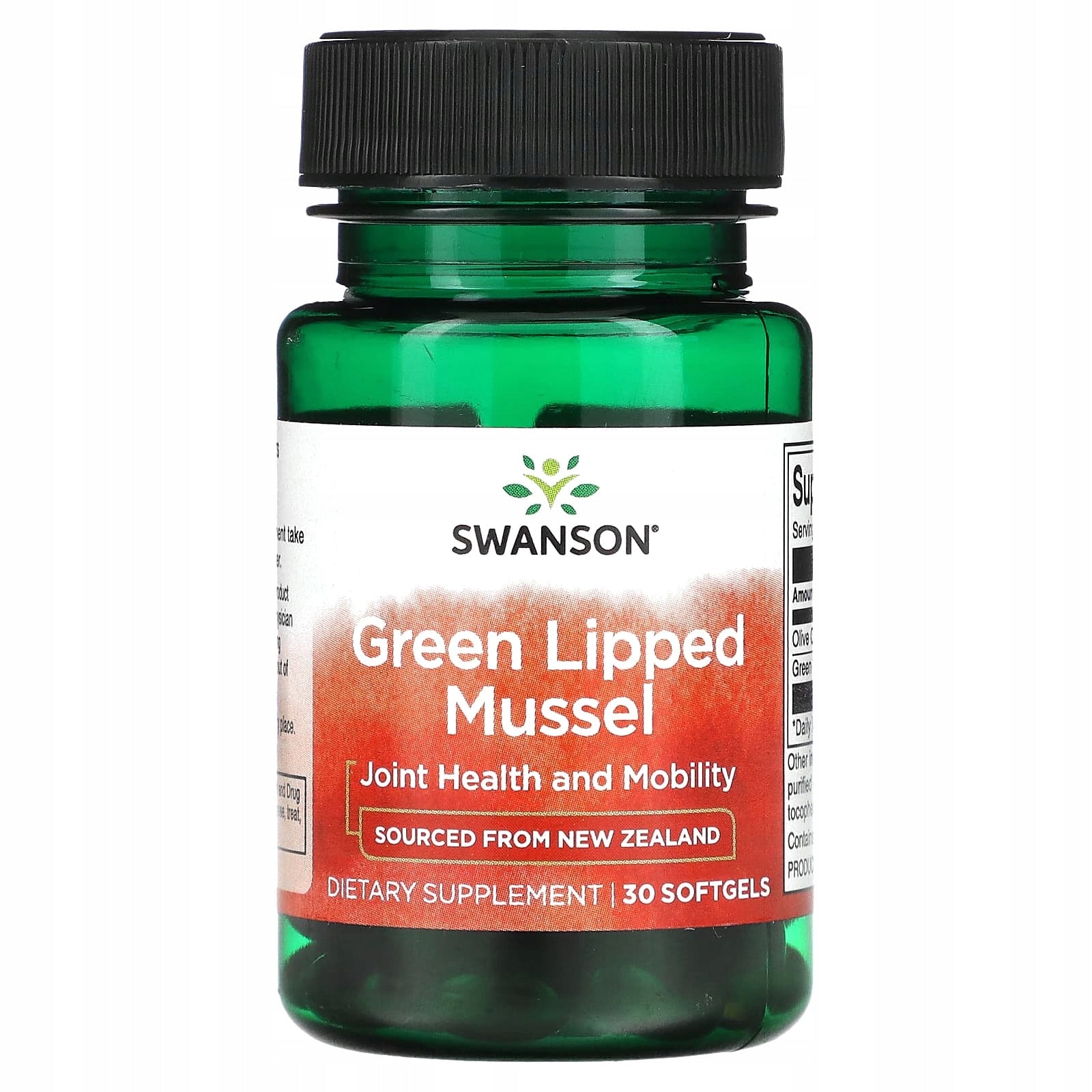 Swanson, Green Shell Clam, 30 Softgels
