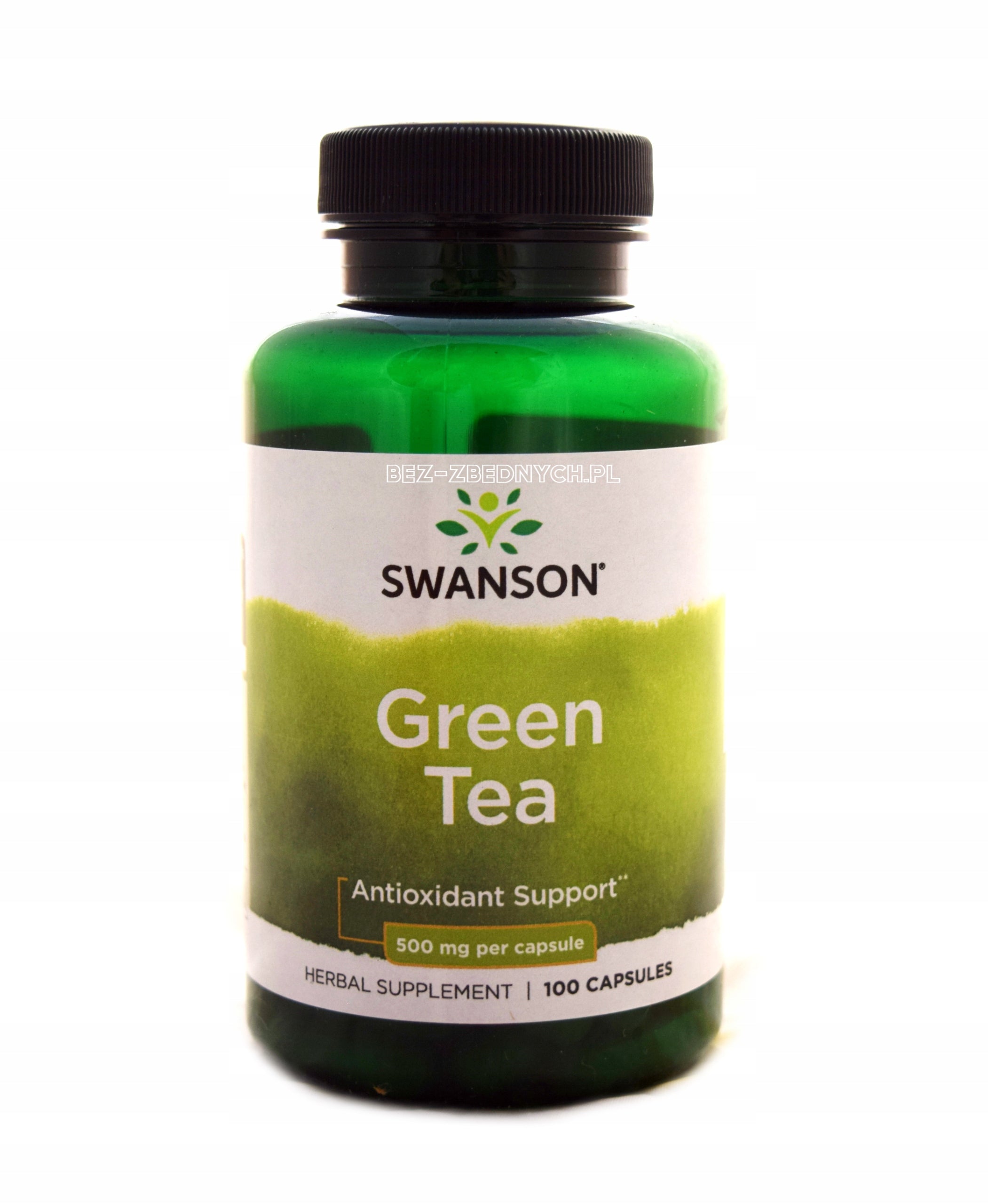 Swanson Green Tea 500mg 100caps GREEN TEA ANTIOXIDANT