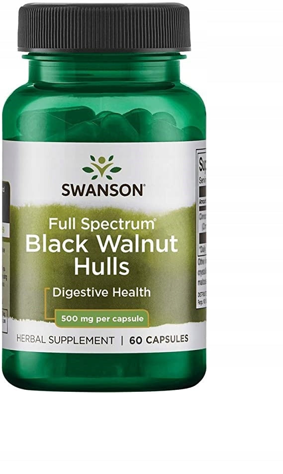 Swanson Health Black Walnut Hulls capsules 60 pcs