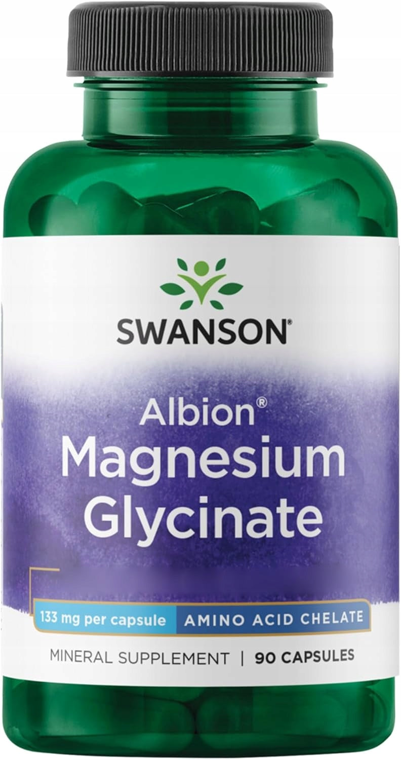 Swanson Magnesium Glycinate 133 mg 90 capsules