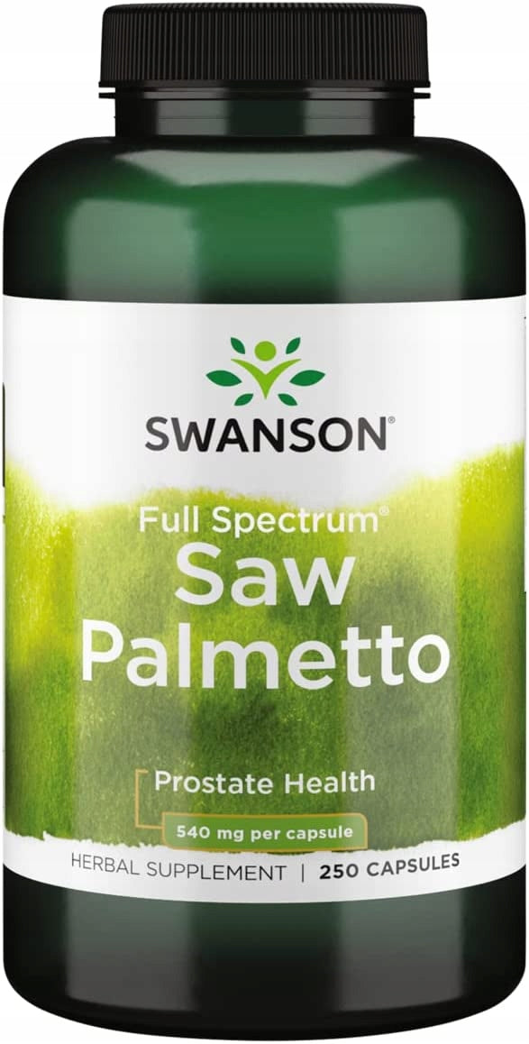Swanson Saw Palmetto 540 mg 250 capsules SAW PALMETTO