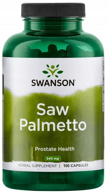 Swanson Saw Palmetto 540mg Prostate Hormonal Balance 100caps.