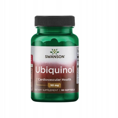 Swanson Ubiquinol 50mg (60 Capsules)