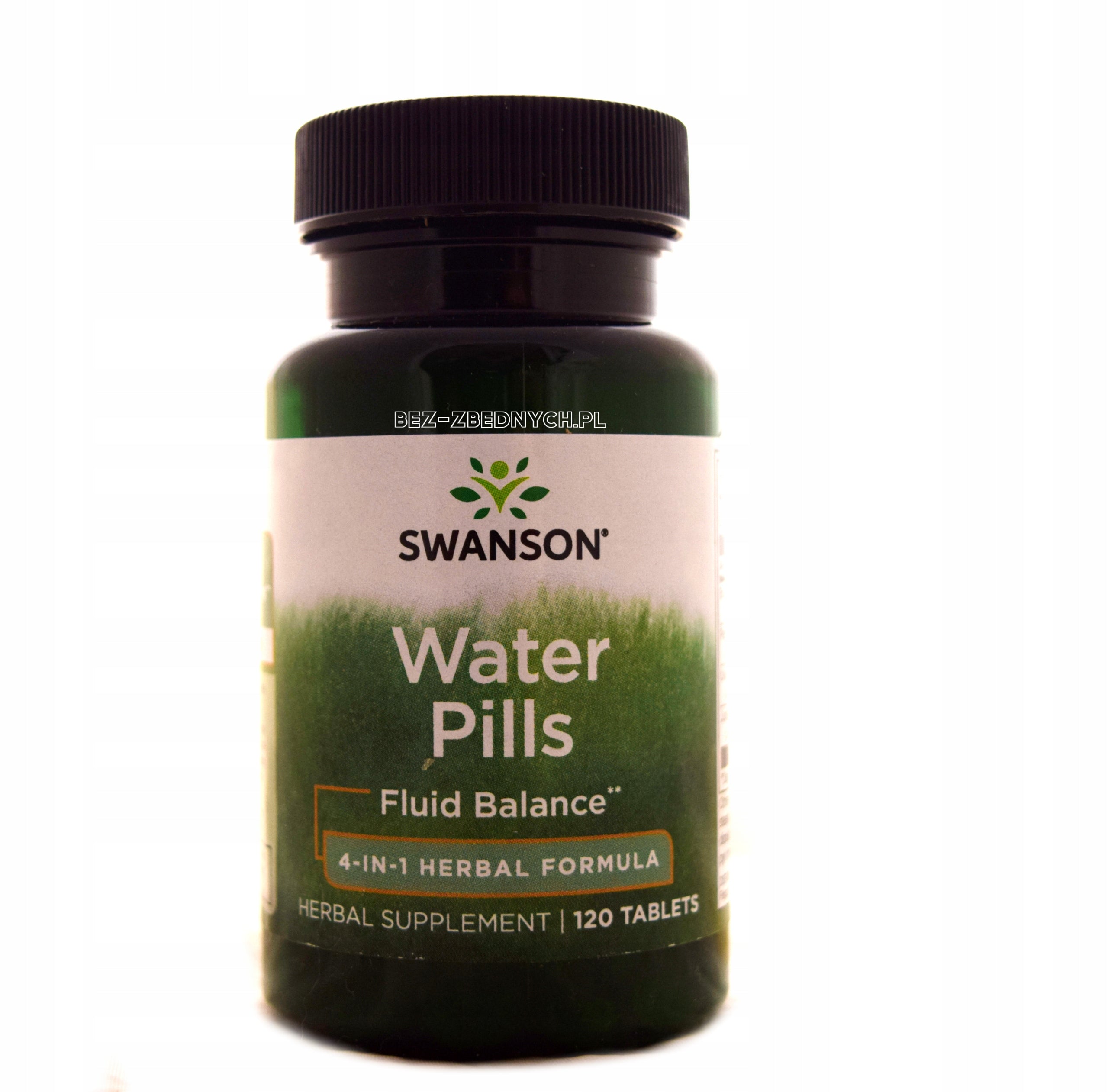 Swanson Water Pills 120tabl DIURETYK FLUID BALANCE PARSLEY MEALWORM