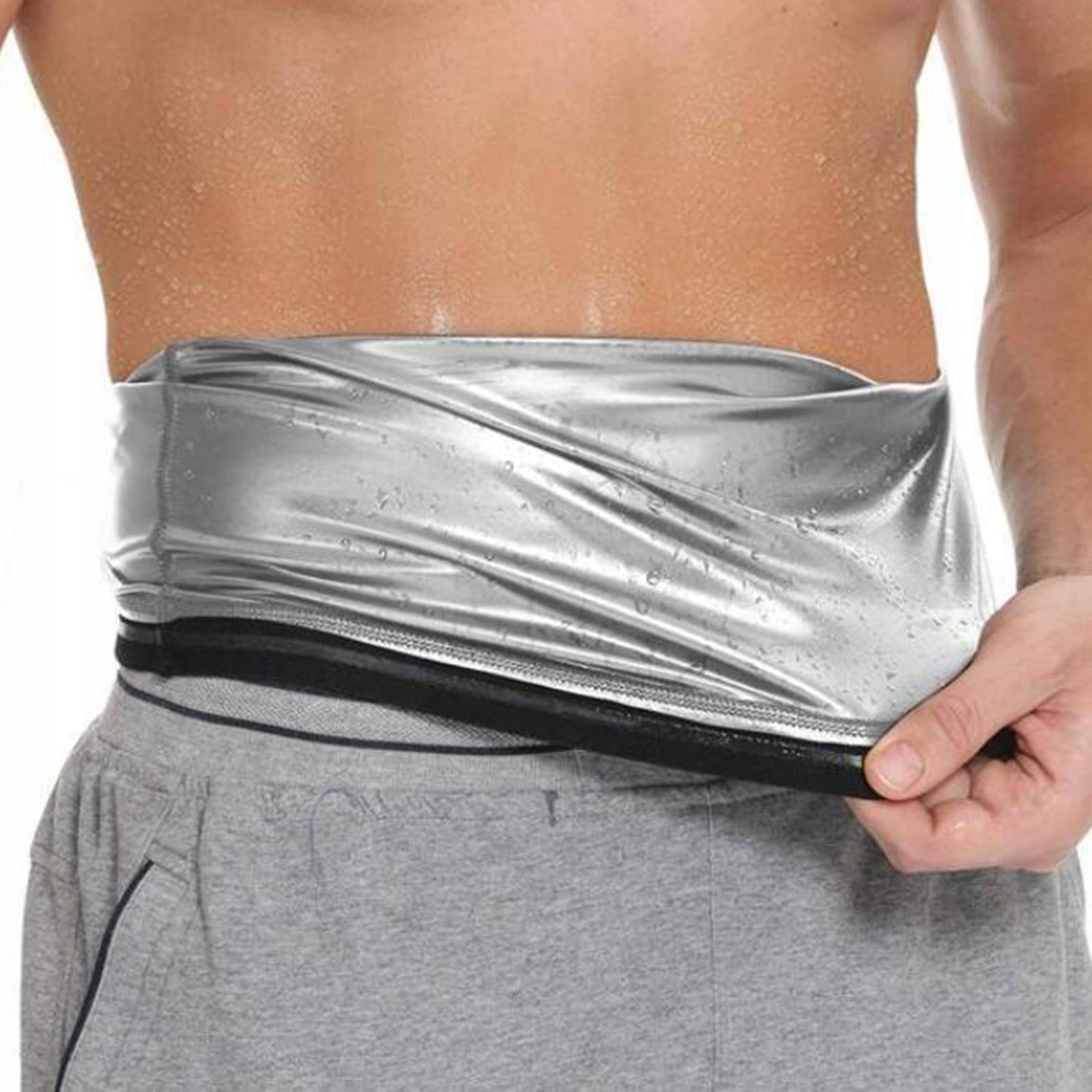 Sweat Waist Trimmer Belly Band Waist Cincher for Pilates Fitness L XL Body parts thighs