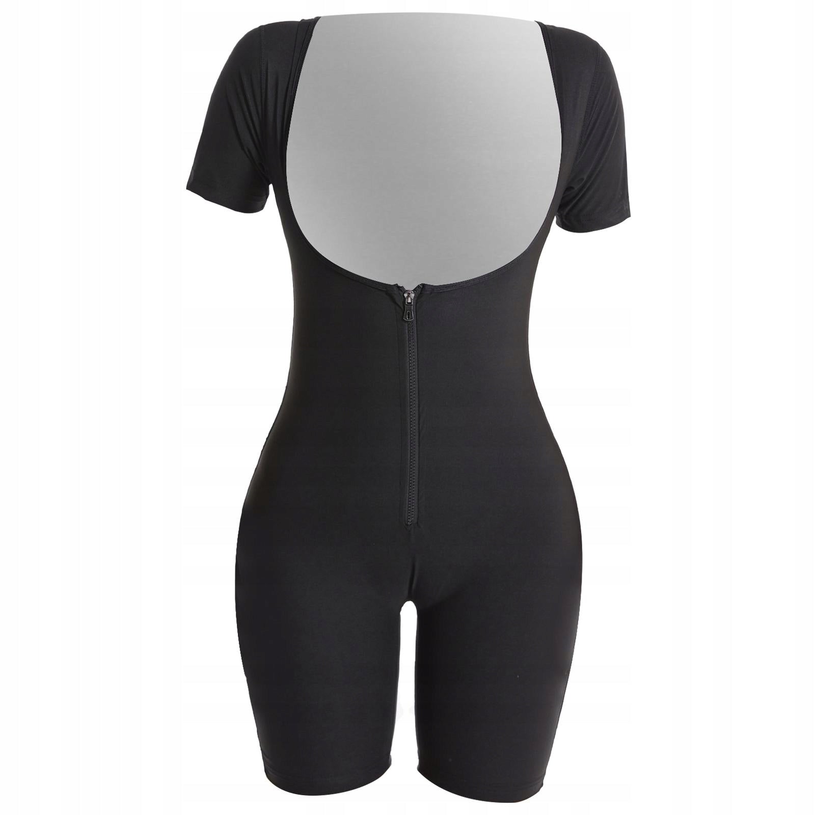 Sweating Bodysuit Sauna suits for Women Men Slimming Vest XL Silver Brand no brand