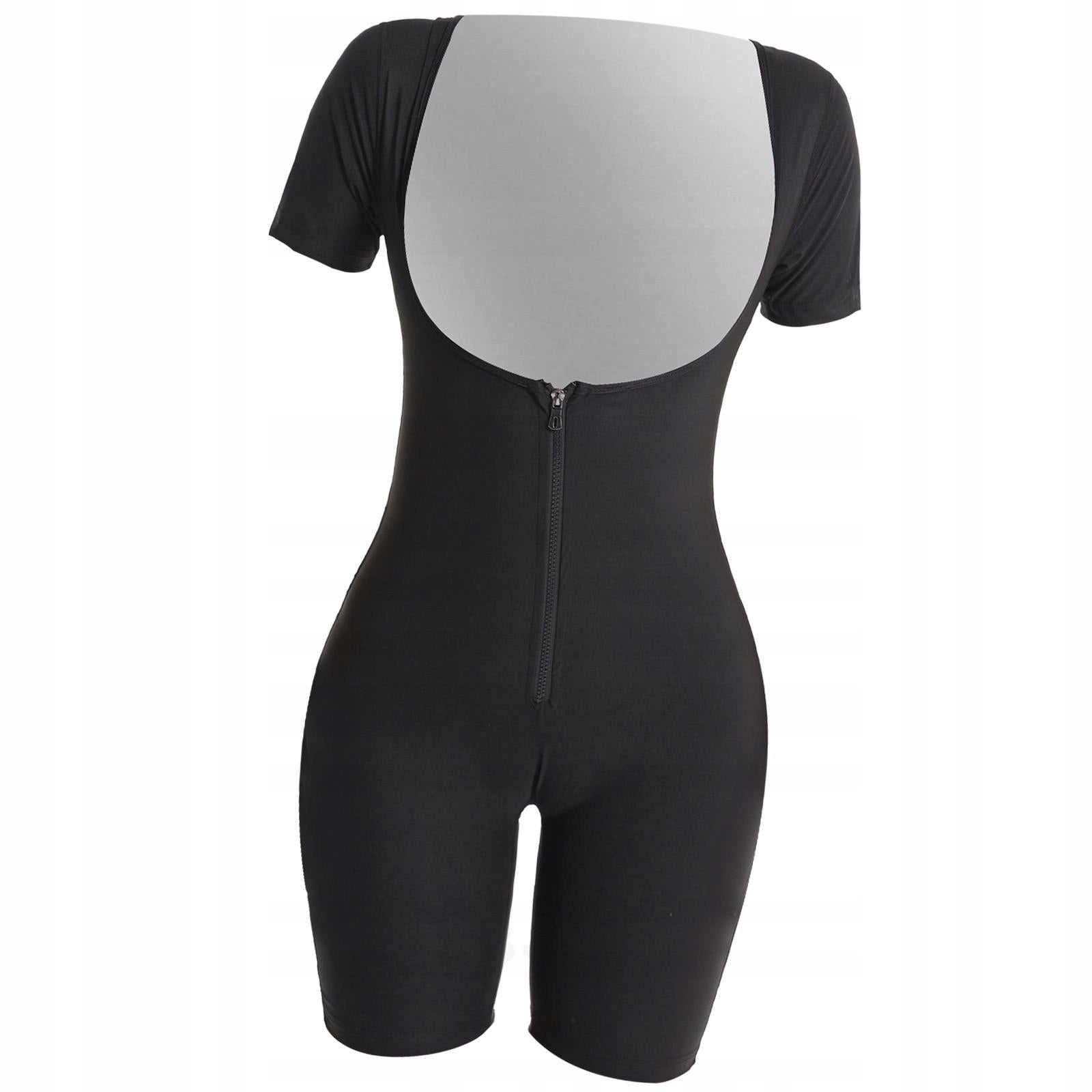 Sweating Bodysuit Sauna suits for Women Men Slimming Vest XL Silver Size XL