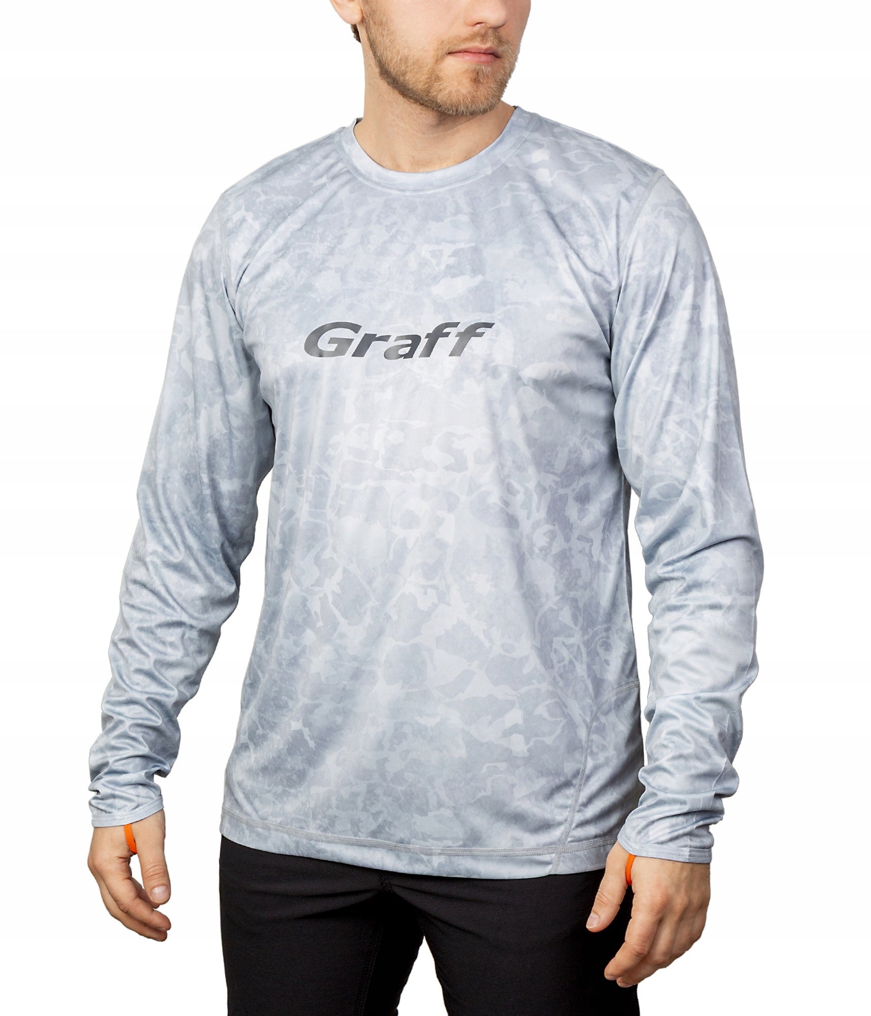 Sweatshirt Graff protection UPF50 961-CL-12 Roz L