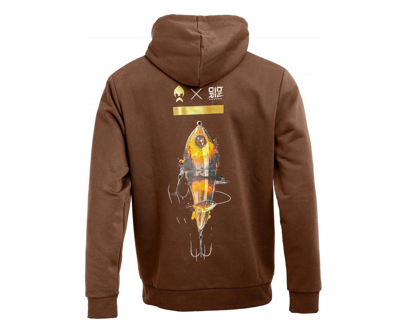 Sweatshirt Westin Swimlure Hoodie brown size 3XL Manufacturer code A319-1447-3XL