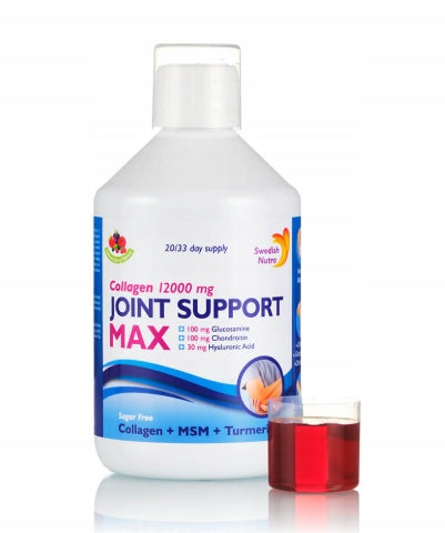 Swedish Nutra Collagen Joint Support MAX 12000 mg 500ml
