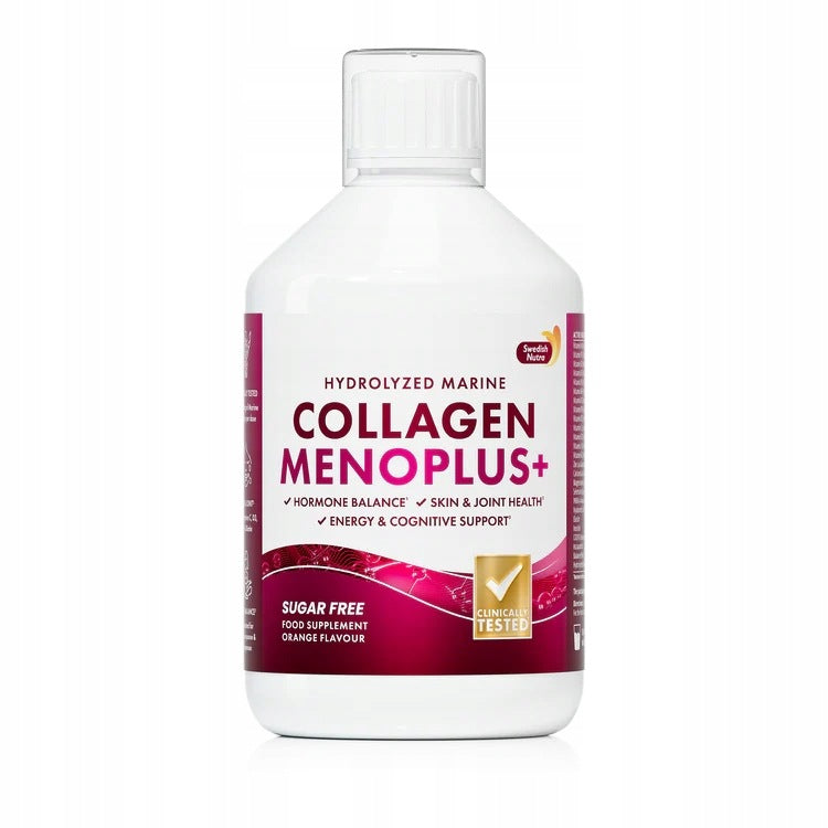 Swedish Nutra Collagen Menoplus Menopause for women 500 ml 10000 mg