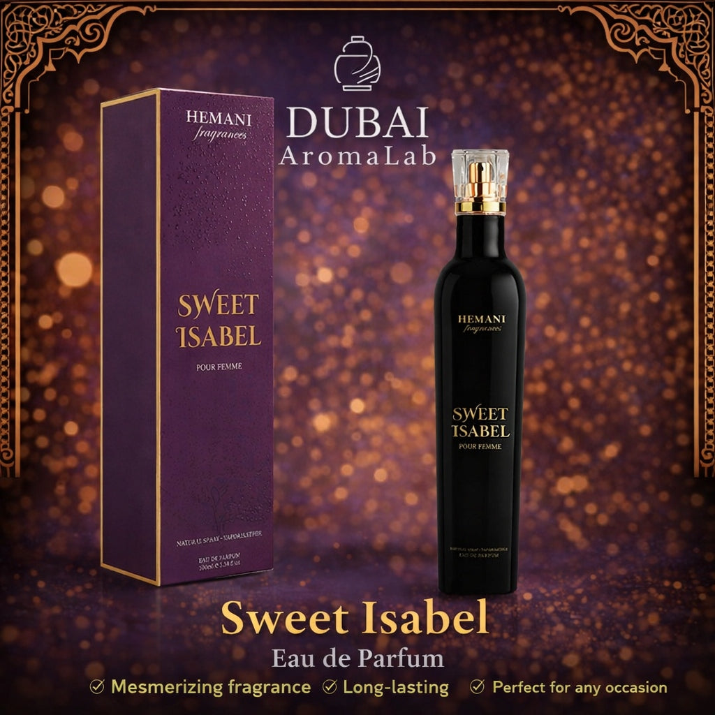 Sweeet Issabel perfumy damskie EDP słodkie zmysłowe trwałe! Packaging status original