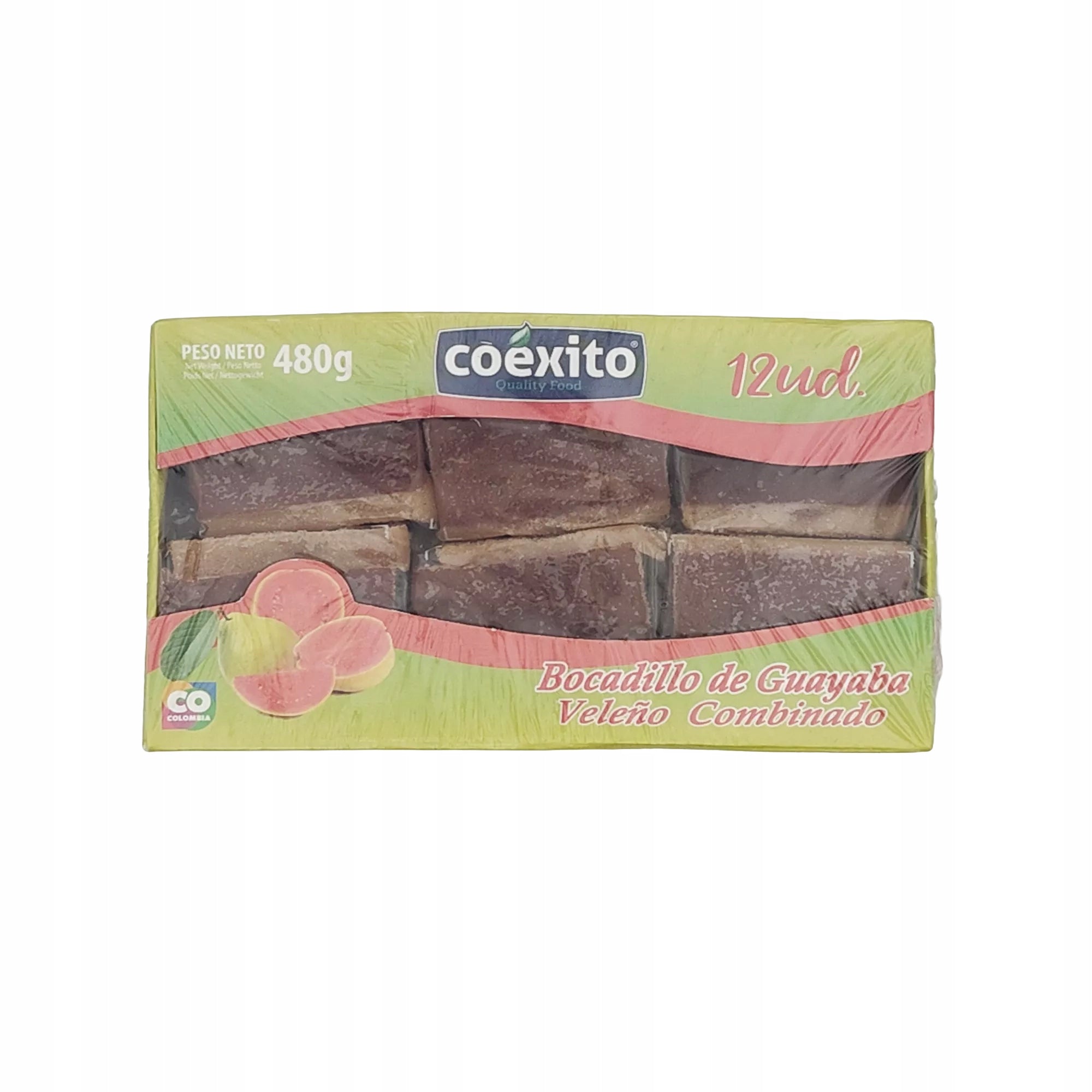 Sweet Guava Snack Bocadillo de Guayaba Combinado 480g