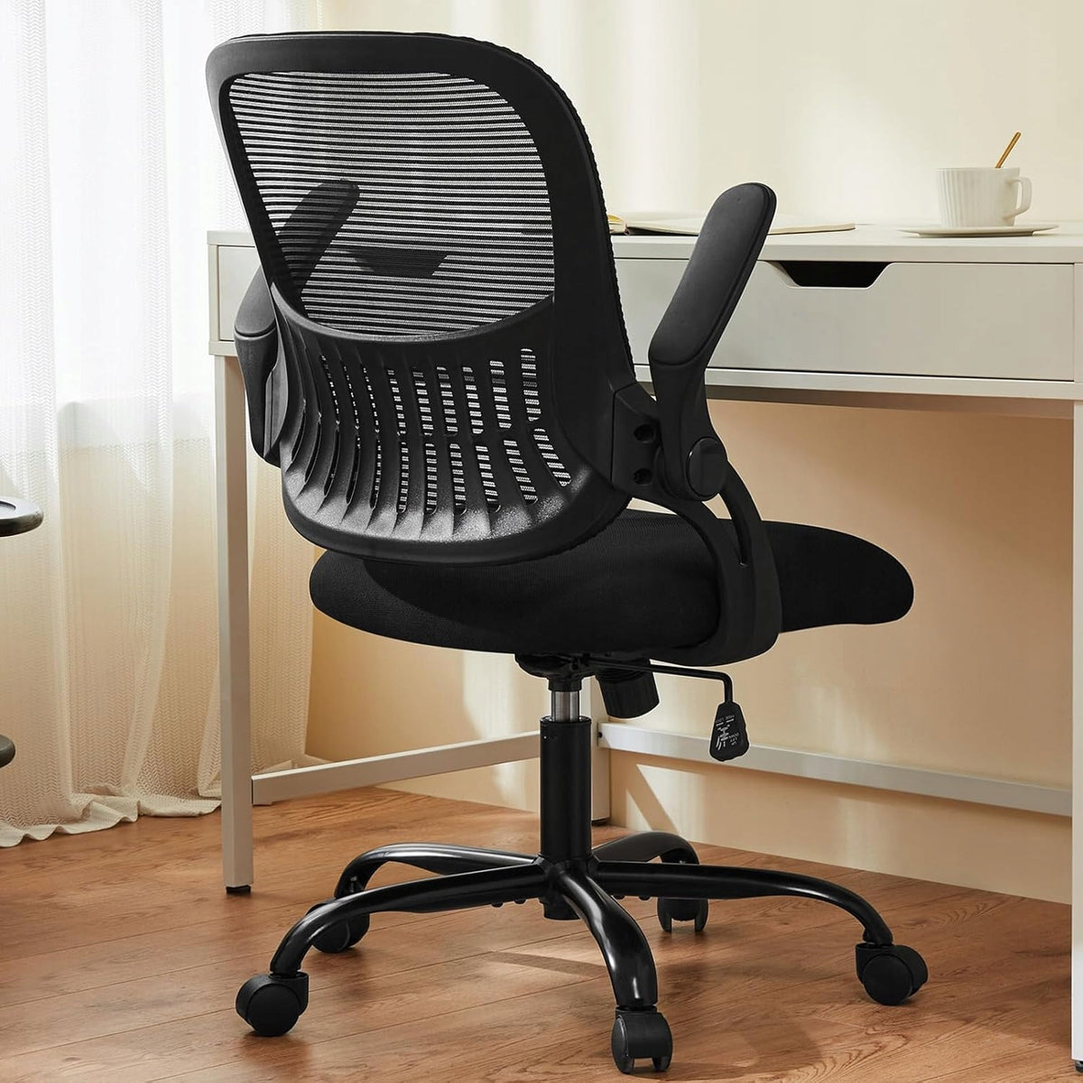 Sweetcrispy Office Chair with Adjustable Armrests Brand no brand