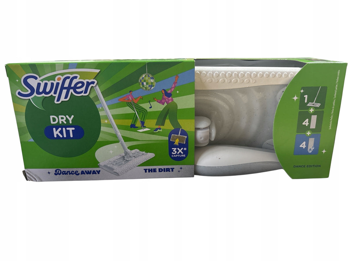 Swiffer Mop DryKit Limited Edition Dance White with Glitter Manufacturer code 53181