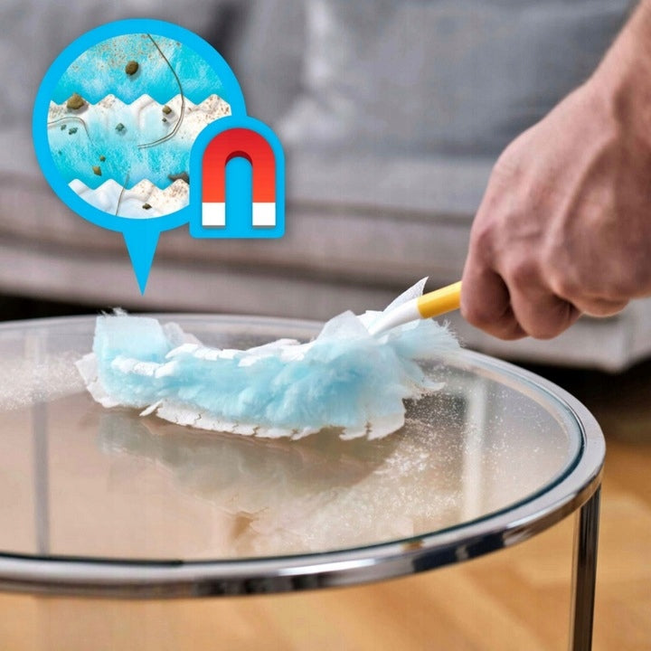 Swiffer Mop Flat Litter Kit Dry and Wet Cartridges - Cleaning Kit Brand Swiffer