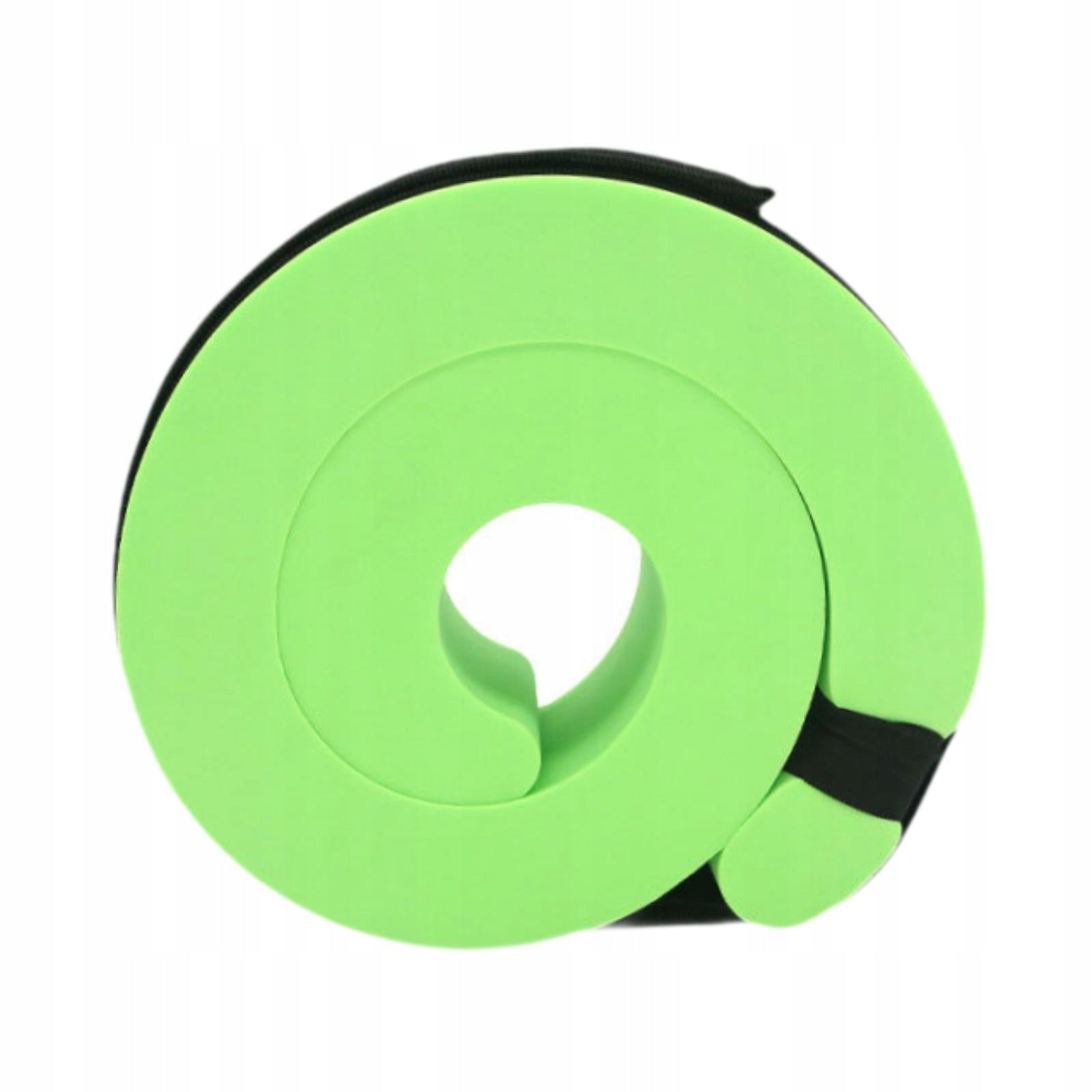 Swim Aquatic Cuffs Foam Swimming Float Armlet Pool Exercise Swim Green