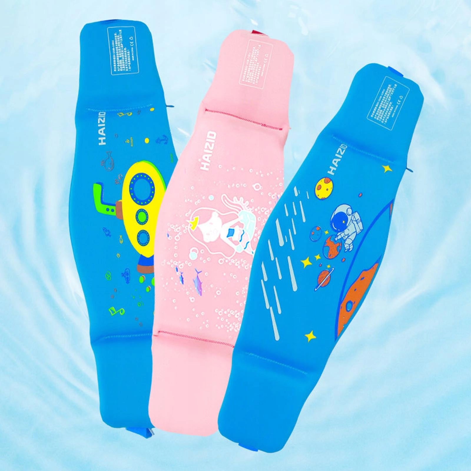 Swim Belt Floating Belt Swim Trainer for Kids Aerobics Exercise Submarine Model Swim Training Belt