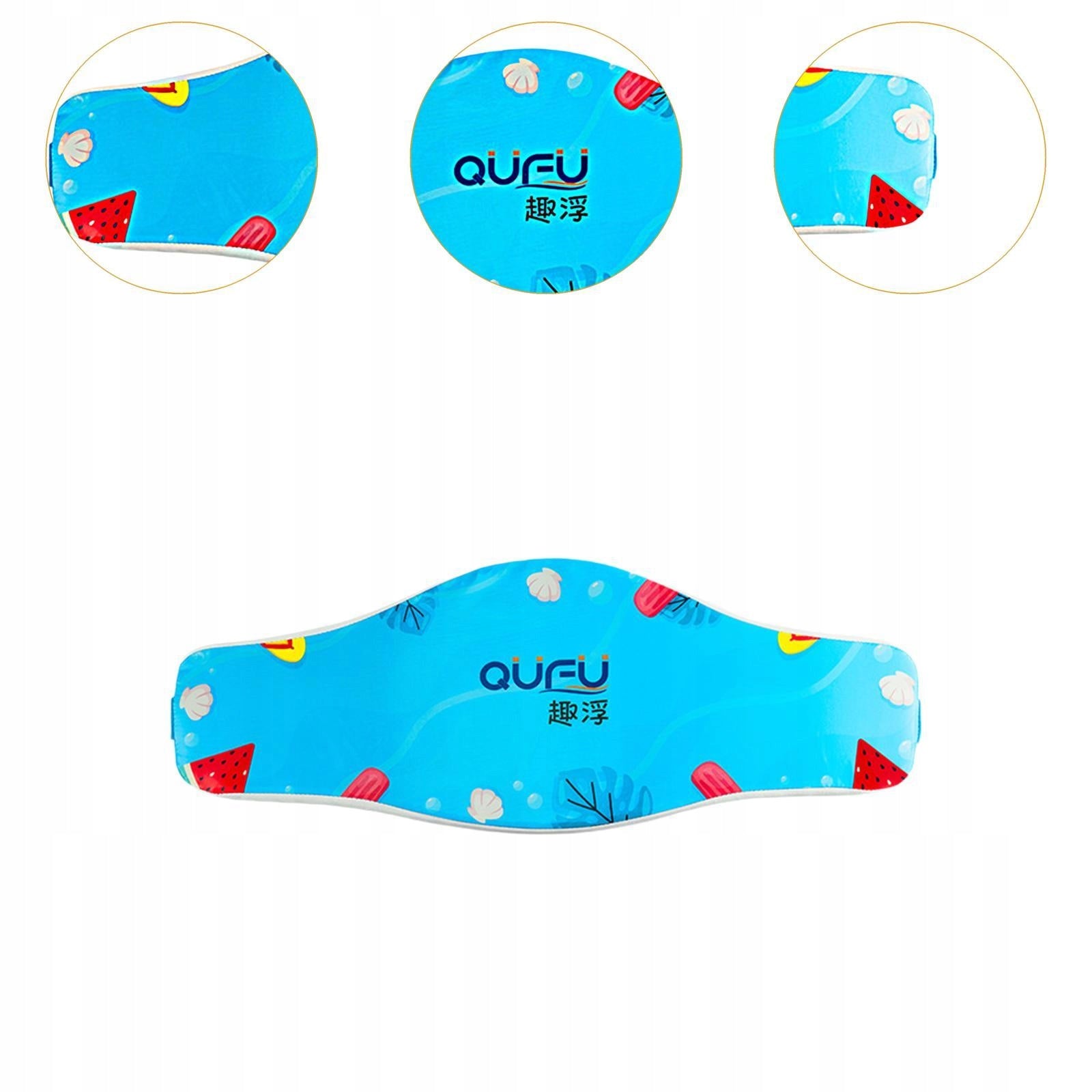 Swim Belt Swim Floating Belt for Deep Water Exercise Swimming Pool Blue Manufacturer code 07971118802