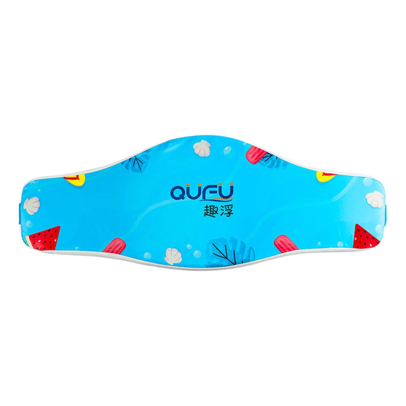 Swim Belt Swim Floating Belt for Deep Water Exercise Swimming Pool Blue