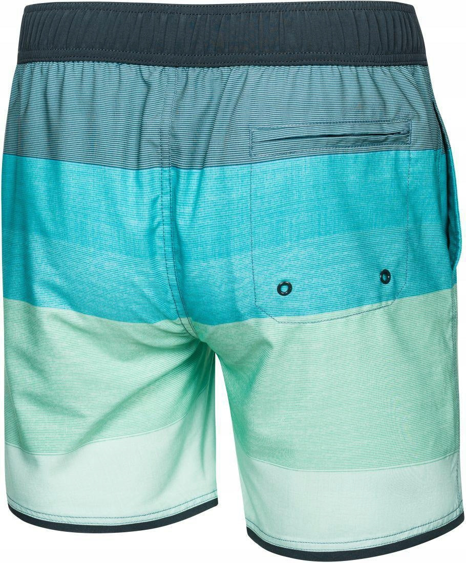 Swim shorts men's shorts with mesh swimming beach r.XL Color blue