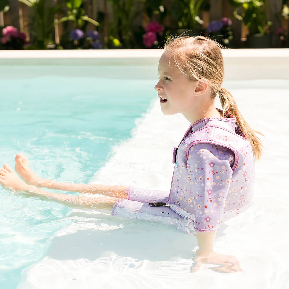 Swim vest Lilac Spring with belt 4-6 years Manufacturer code 5061016534717