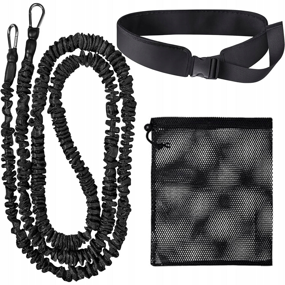 Swimming Belt In Place Resistance Adjustable Training Tools Set 7,5m