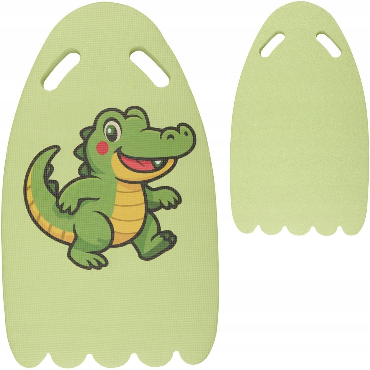 Swimming Board 40x23,5x2,5cm Eddy Toys Green Detail