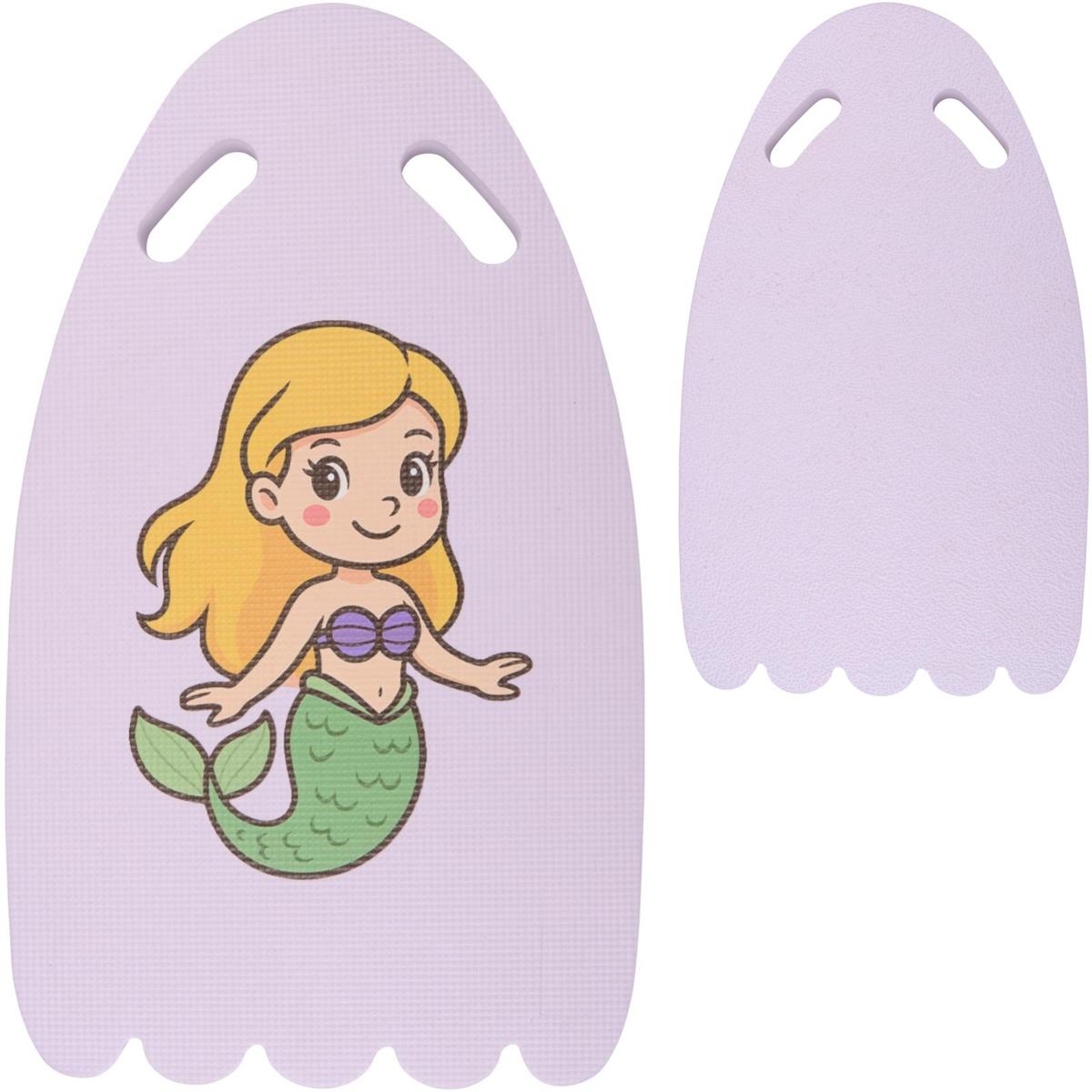 Swimming Board 40x23,5x2,5cm Eddy Toys Lilac Edco