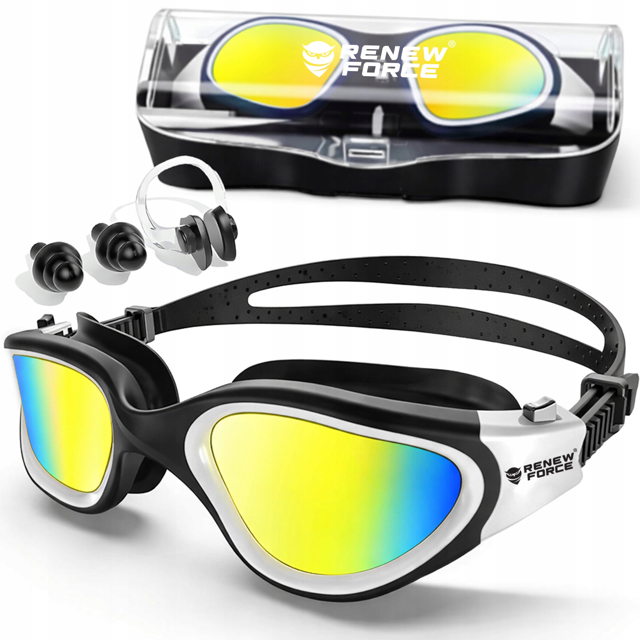 Swimming Glasses Swimming Pool ANTI-FOG Goggles POLARIZATION UV Filter