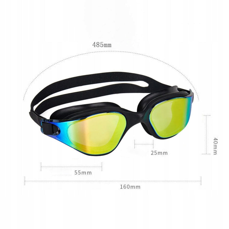 Swimming Glasses Swimming Pool ANTI-FOG Goggles Polarization UV Filter Manufacturer code ZN260404