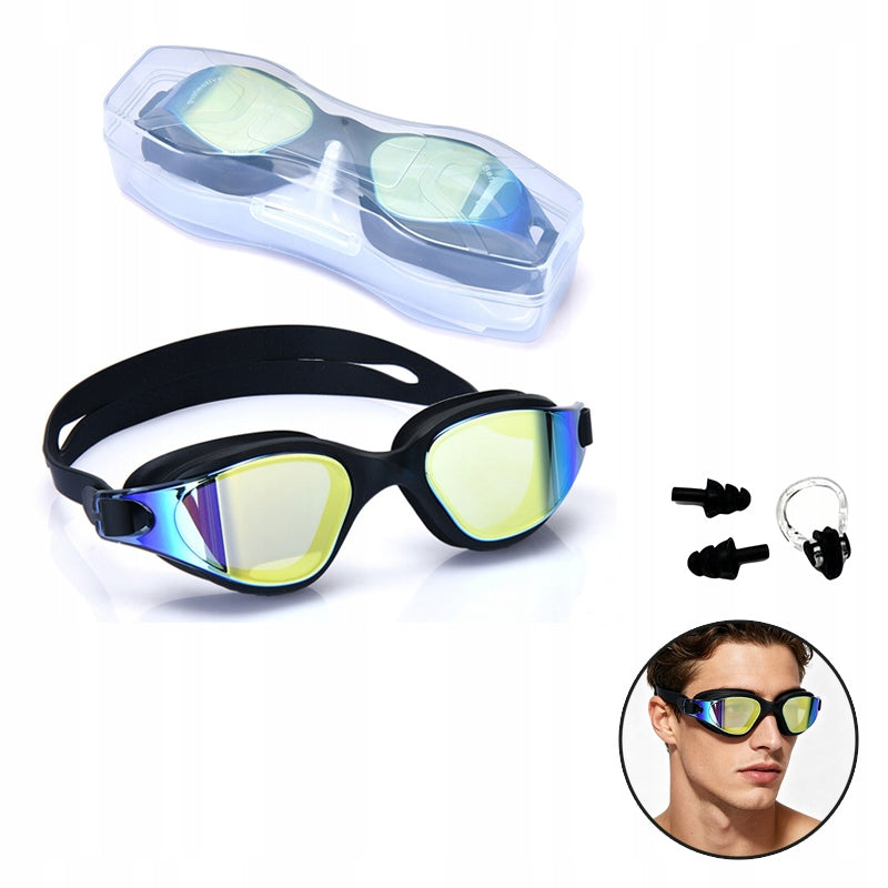 Swimming Glasses Swimming Pool ANTI-FOG Goggles Polarization UV Filter