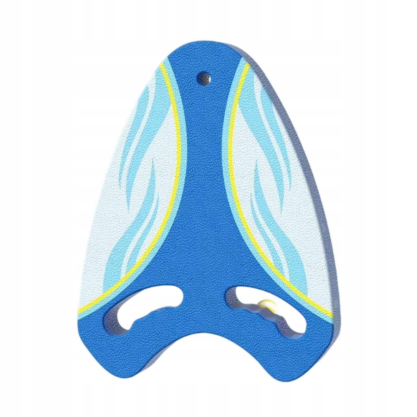 Swimming Kickboard Float Board for Easy to Grip for Adults and Kids Blue Brand no brand