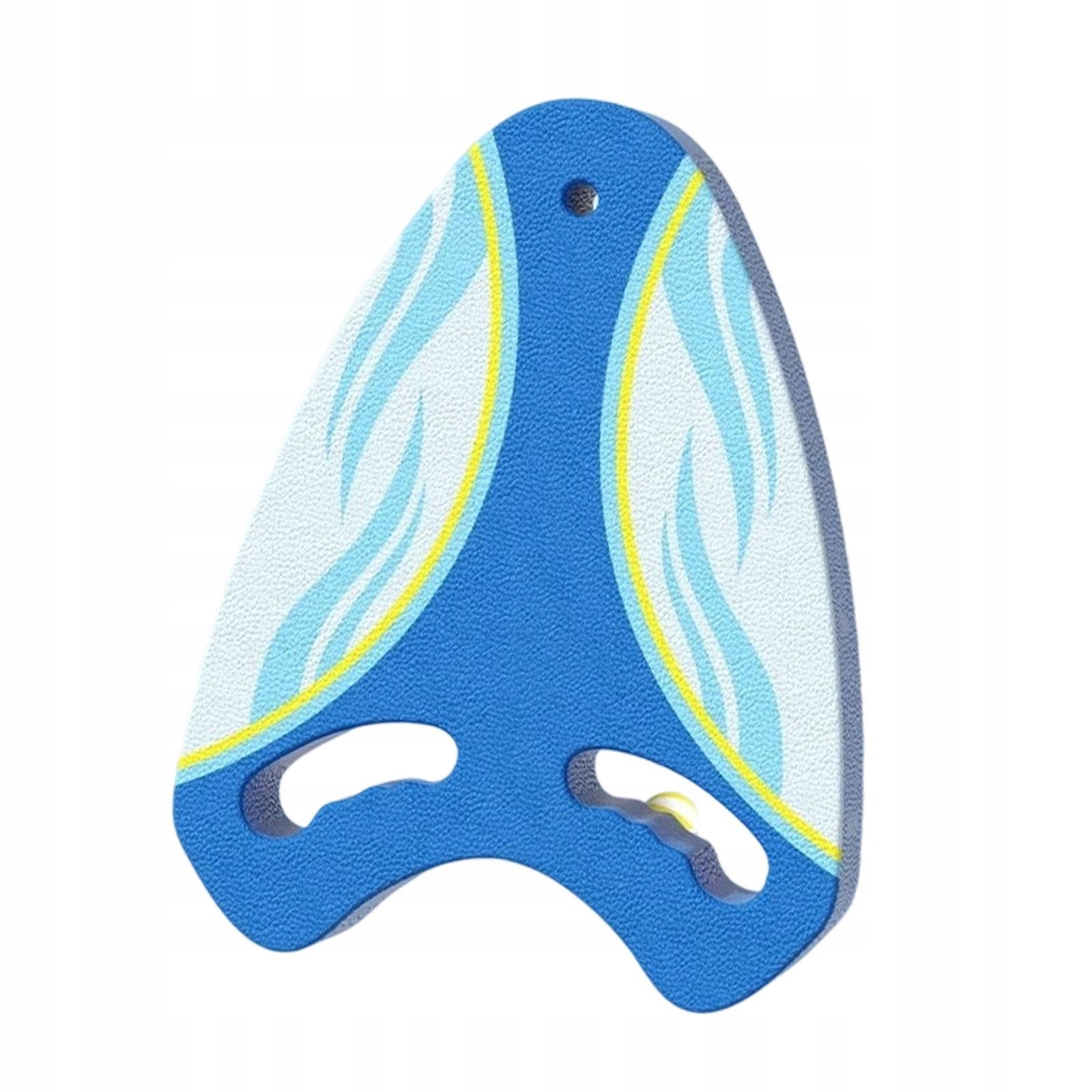 Swimming Kickboard Float Board for Easy to Grip for Adults and Kids Blue Packaging status original