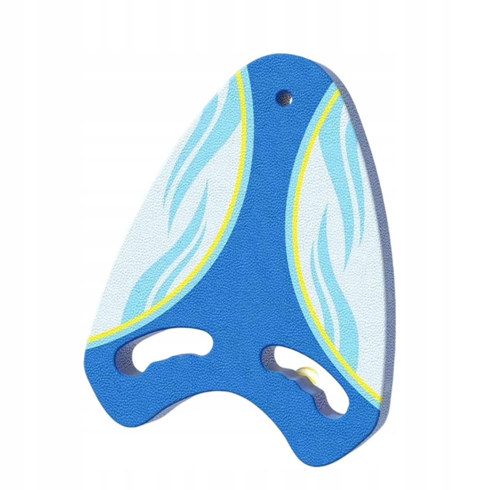 Swimming Kickboard Float Board for Easy to Grip for Adults and Kids Blue