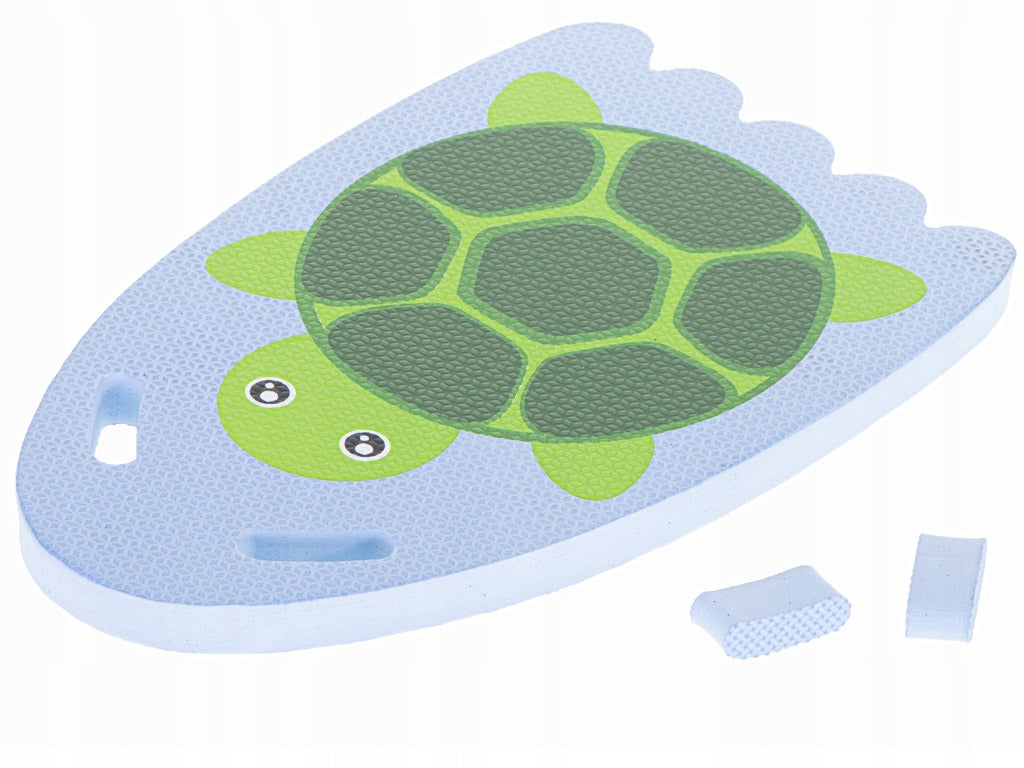 Swimming Learning Board for Foam Pool Up to 20kg Turtle for Kids Brand Ikonka