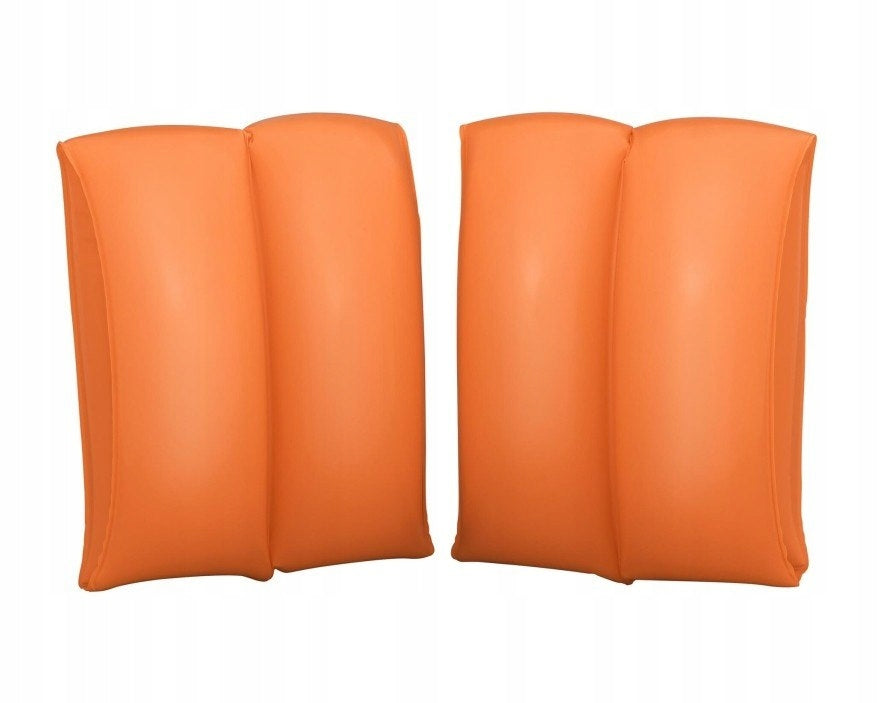 Swimming Learning Sleeves for Kids Orange BESTWAY 25x20cm