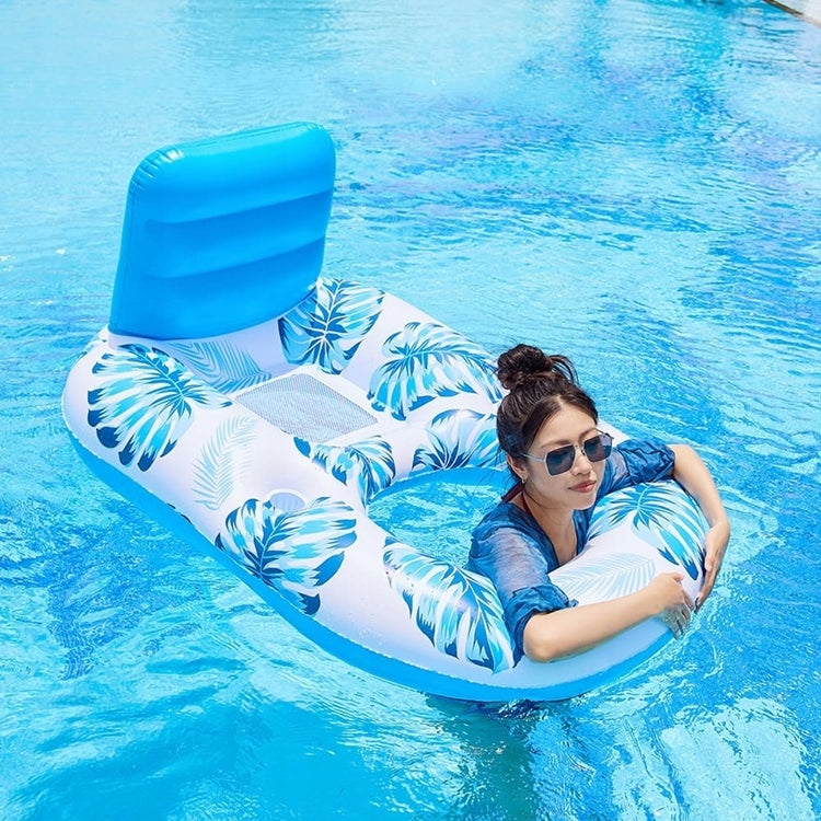 Swimming Mattress Sunbathing Float Water Sun Lounger Inflatable For Water Color multicolor