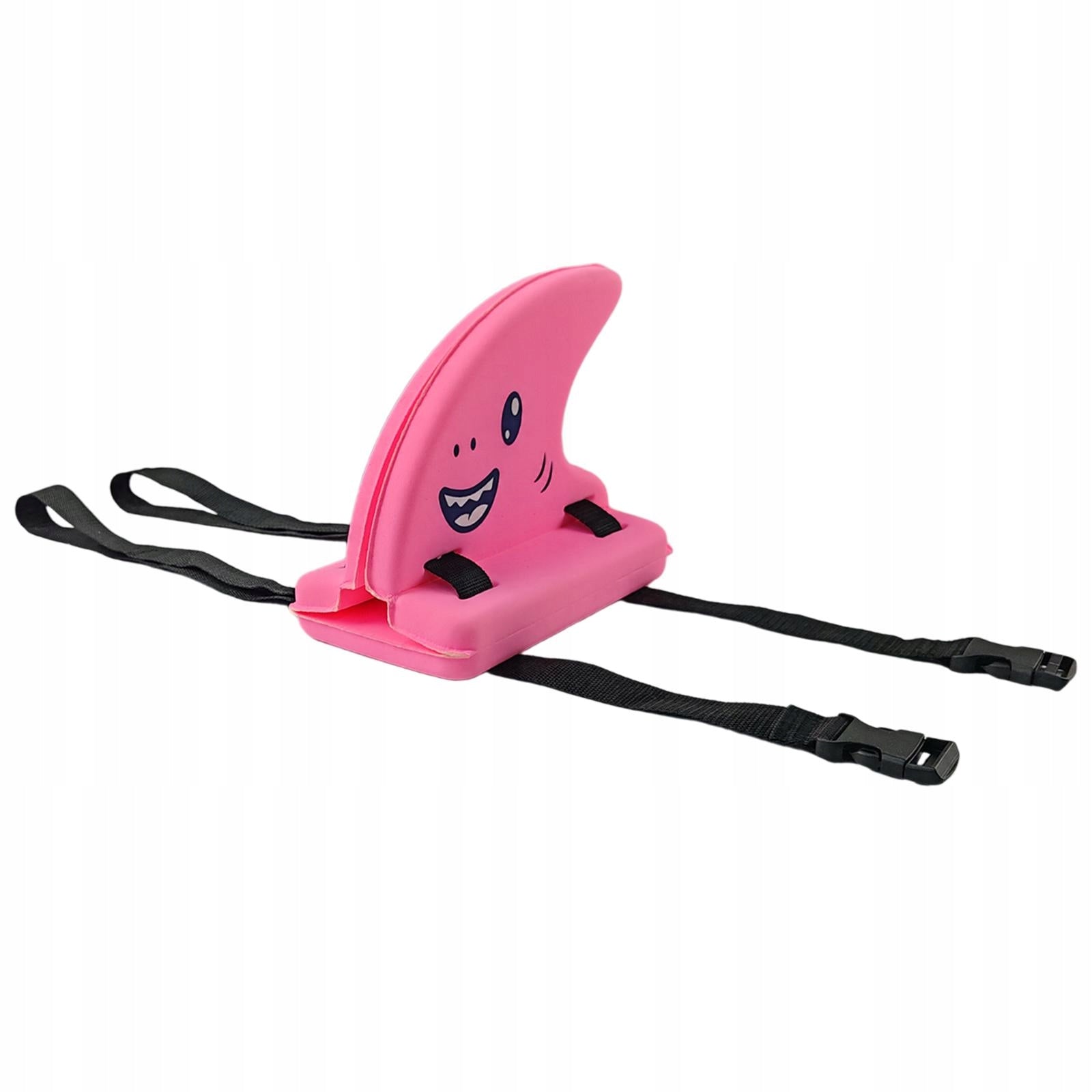 Swimming Shark Fin EVA Water Sports Cute with Adjustable Belt Swimming Pink