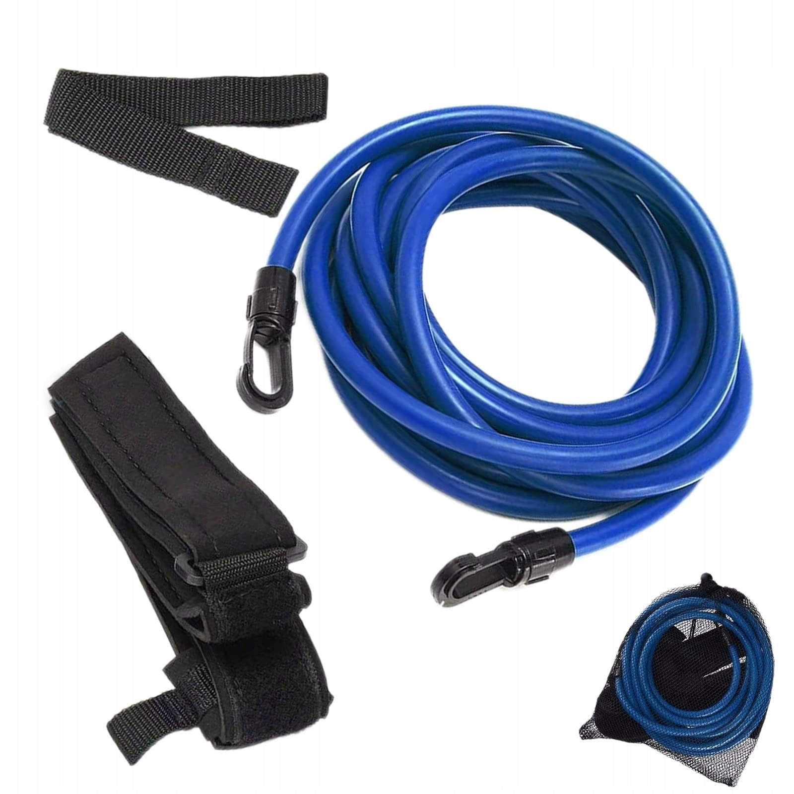 Swimming Training Belt Adjustable Swimming Belt For Swimming Pools 4 Meters
