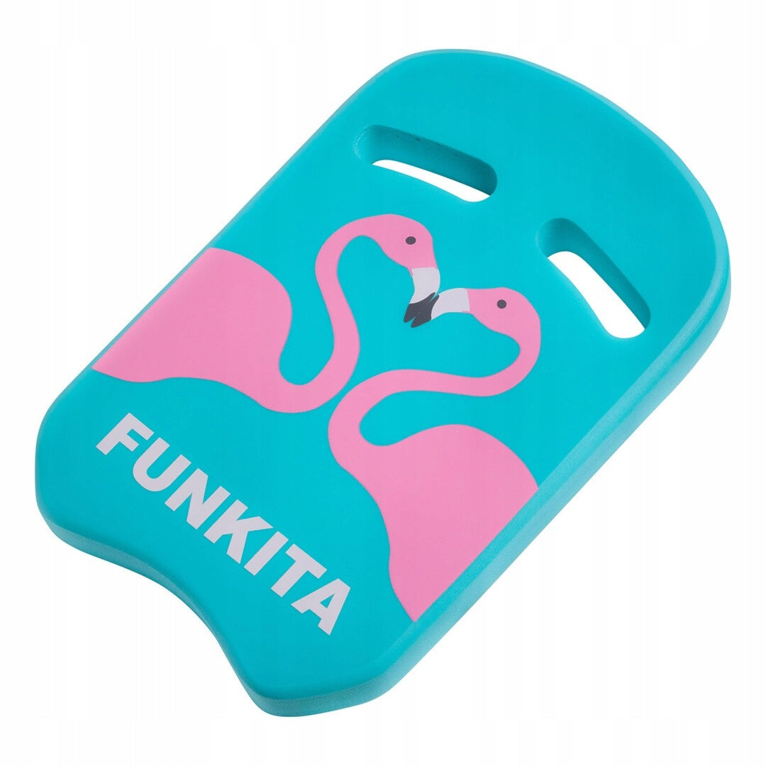 Swimming Training Board Funkita Kickboard Go Flamingo