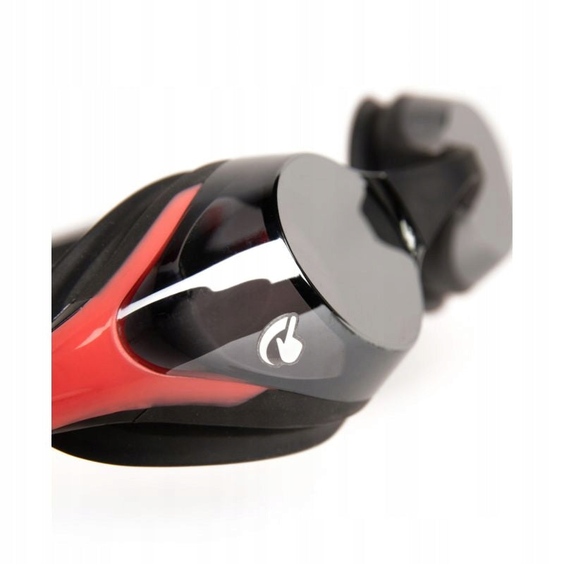 Swimming Training Glasses Arena Cobra Swipe Mirror Black Silver Coral Kind for adults
