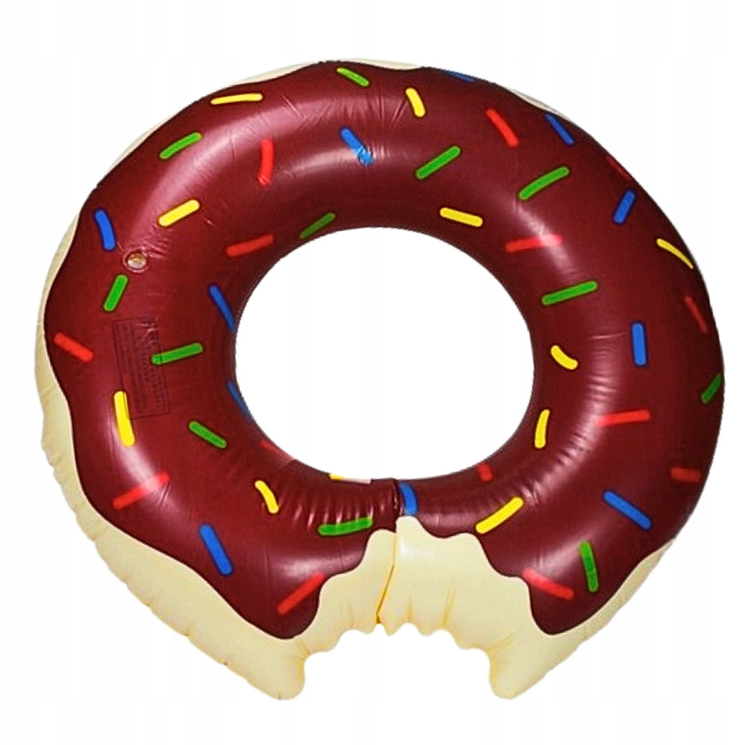 Swimming Wheel CHOCOLATE DONUT Brown Donut 80# Manufacturer code KOŁO Do Pływania CZEKOLADOWY PĄCZEK Donut 80#