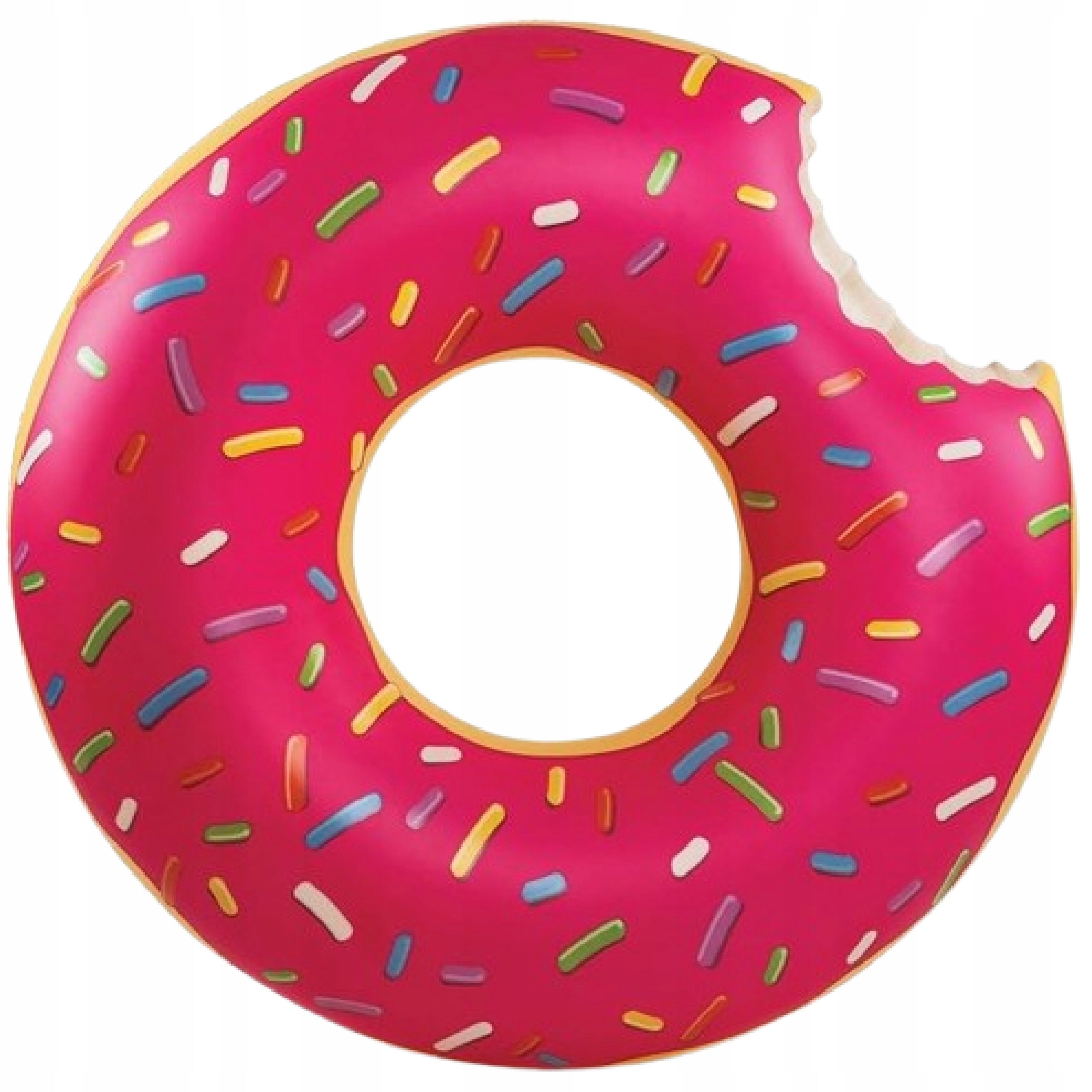 Swimming Wheel Donut Wheel Inflatable Beach Cookie Mattress Pink 90cm Manufacturer code Donut