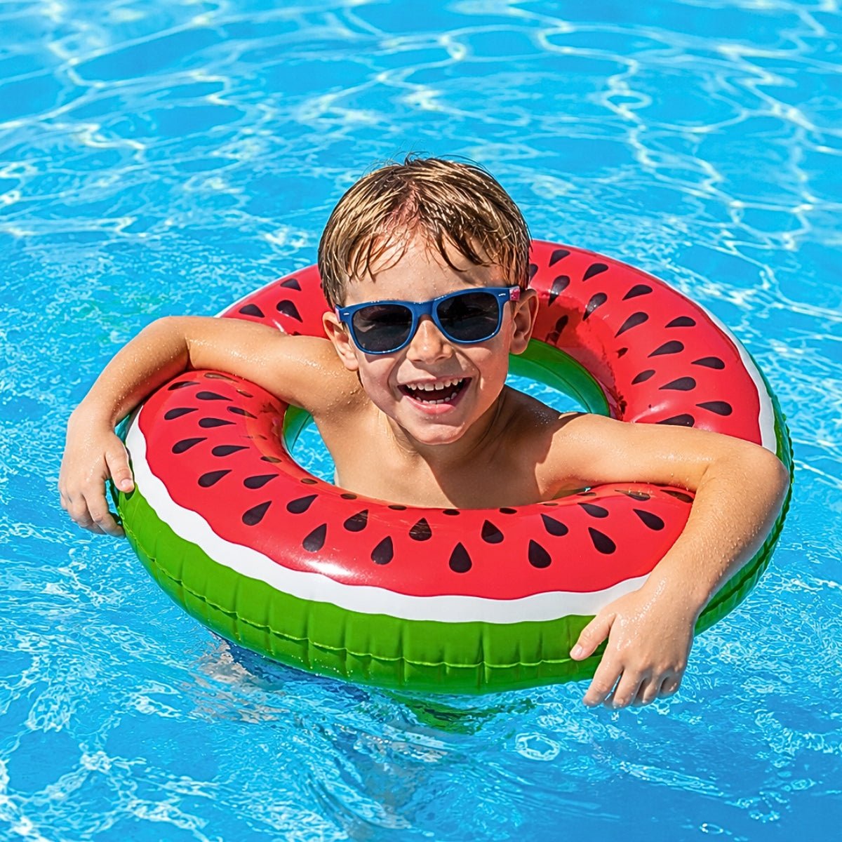 Swimming Wheel JUICY WATERMELON 70# Packaging status original